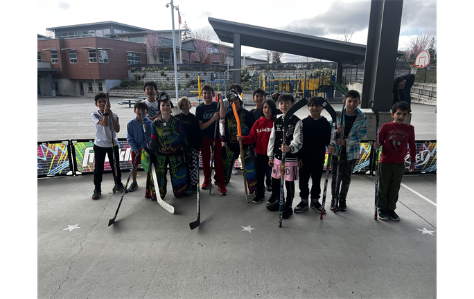 Street Hockey Birthday Parties