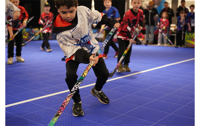 Street Hockey Summer Camps