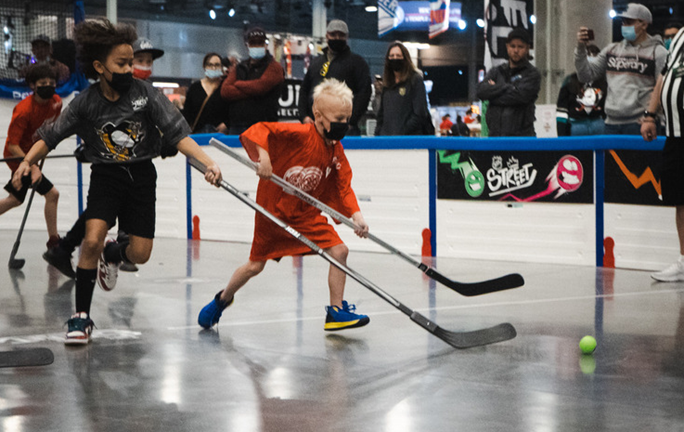 WINTER NHL STREET HOCKEY MAPLE VALLEY